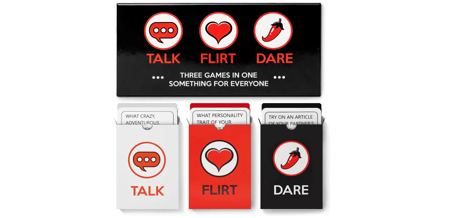 Romantic game for couples