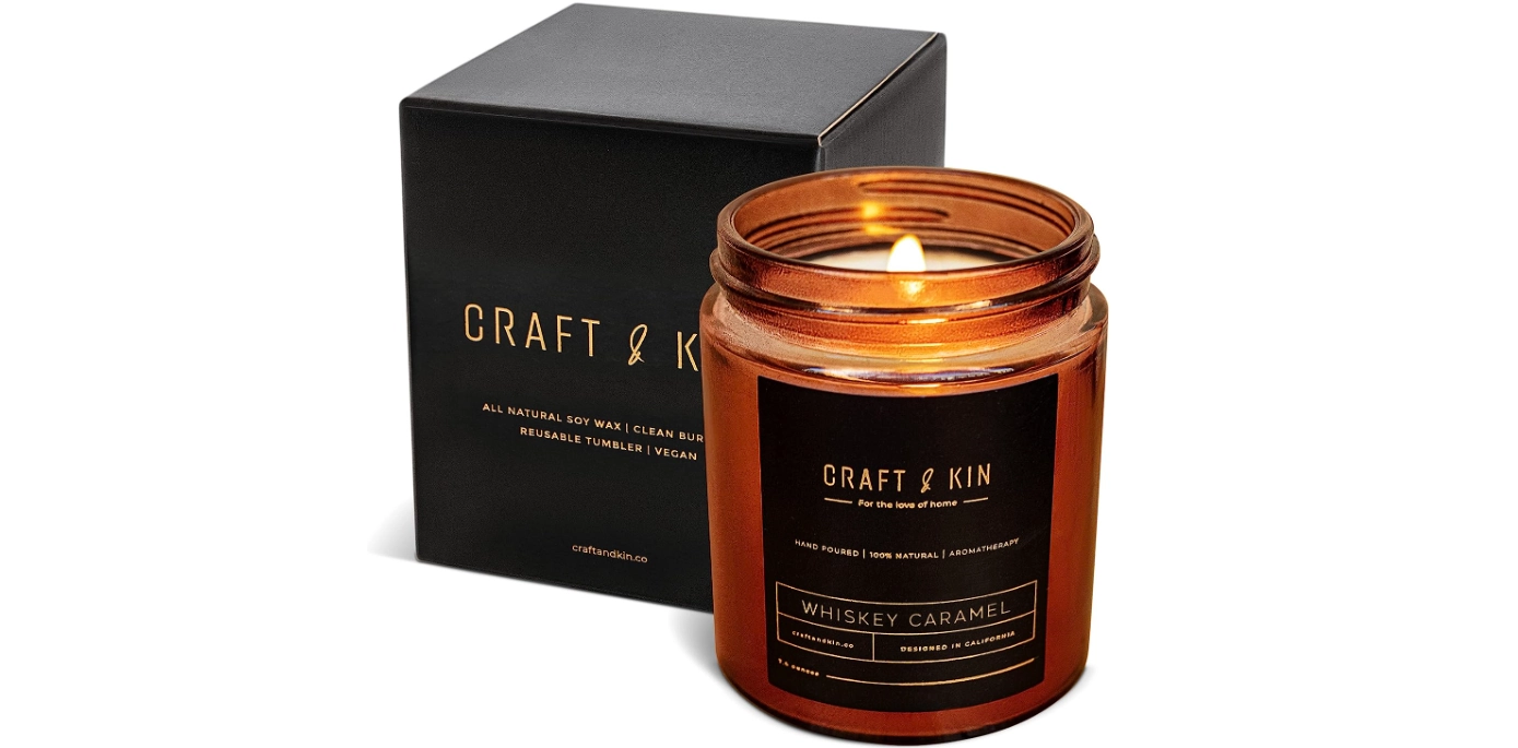 Scented candles for men