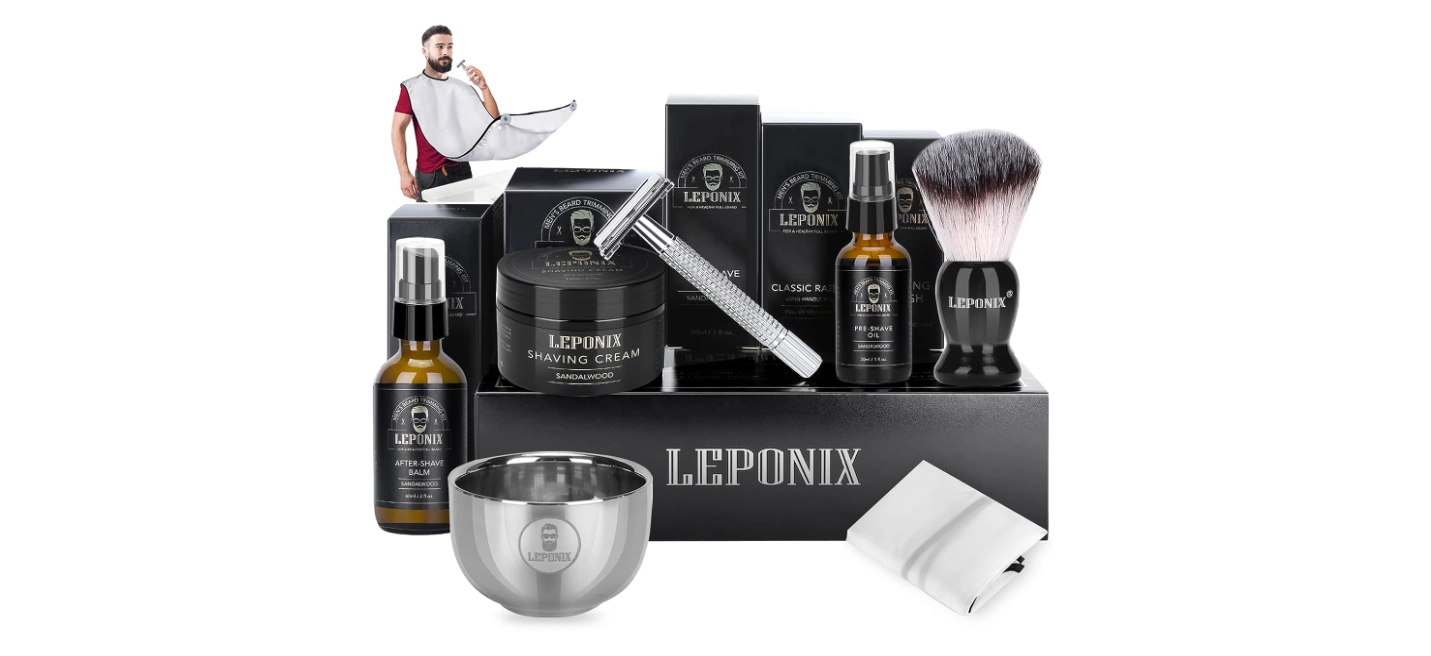 Shaving kit for men