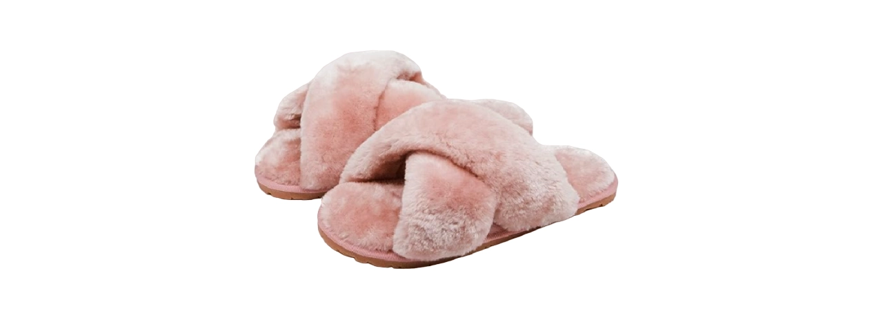 A Pair Of Comfy Slippers